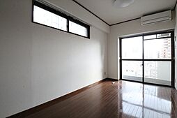 広島電鉄2系統 十日市町駅 徒歩4分の賃貸マンション 6階ワンルームのリビング/ダイニング