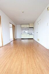 広島電鉄5系統 比治山下駅 徒歩3分の賃貸マンション 6階2LDKのリビング/ダイニング