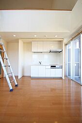 広島電鉄9系統 白島駅 徒歩5分の賃貸マンション 10階ワンルームのリビング/ダイニング