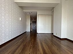 広島電鉄2系統 西観音町駅 徒歩13分の賃貸マンション 4階ワンルームのリビング/ダイニング