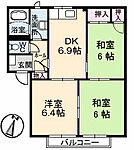 広島市東区馬木５丁目 2階建 築32年のイメージ