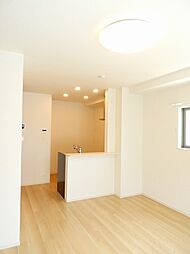 JR可部線 大町駅 徒歩4分の賃貸アパート 2階ワンルームのリビング/ダイニング