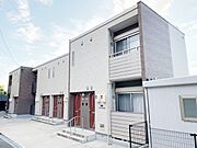 白島駅より徒歩15分 築7年10ヶ月 2階建の賃貸物件