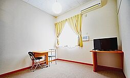 JR芸備線 矢賀駅 3.3kmの賃貸アパート 2階1Kのリビング/ダイニング