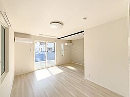 JR芸備線 矢賀駅 徒歩22分の賃貸アパート 2階2LDKのリビング/ダイニング