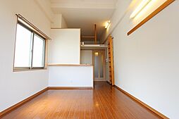 JR山陽本線 天神川駅 徒歩7分の賃貸マンション 2階ワンルームのリビング/ダイニング