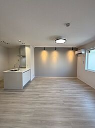 広島電鉄宮島線 高須駅 徒歩6分の賃貸アパート 1階1LDKのリビング/ダイニング