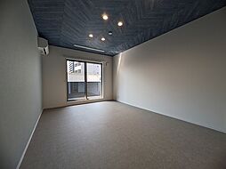 広島電鉄1系統 海岸通駅 徒歩4分の賃貸アパート 3階1Kのリビング/ダイニング