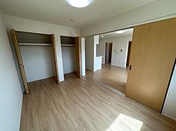 広島高速交通アストラムライン 上安駅 徒歩15分の賃貸アパート 2階2DKのリビング/ダイニング