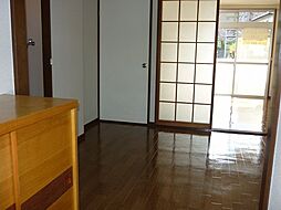 JR可部線 梅林駅 徒歩10分の賃貸アパート 2階2DKのリビング/ダイニング