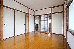 JR山陽本線 天神川駅 徒歩23分の賃貸アパート 2階2DKのリビング/ダイニング