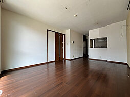 広島電鉄宮島線 高須駅 徒歩23分の賃貸アパート 1階3LDKのリビング/ダイニング