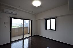 広島電鉄2系統 西観音町駅 徒歩5分の賃貸マンション 3階1Kのリビング/ダイニング