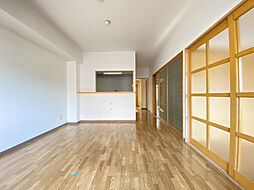 広島高速交通アストラムライン 上安駅 徒歩9分の賃貸マンション 1階3LDKのリビング/ダイニング