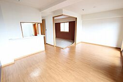 JR可部線 安芸長束駅 徒歩8分の賃貸マンション 5階2LDKのリビング/ダイニング