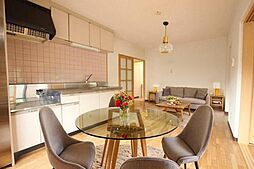 広島高速交通アストラムライン 上安駅 徒歩9分の賃貸マンション 3階3LDKのリビング/ダイニング