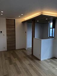 JR可部線 七軒茶屋駅 徒歩9分の賃貸アパート 1階1LDKのリビング/ダイニング