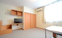 広島電鉄宮島線 古江駅 徒歩11分の賃貸アパート 2階1Kのリビング/ダイニング