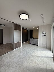 広島高速交通アストラムライン 毘沙門台駅 徒歩4分の賃貸アパート 1階2LDKのリビング/ダイニング