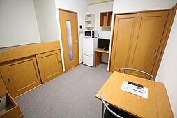 JR山陽本線 海田市駅 徒歩12分の賃貸アパート 2階1Kのリビング/ダイニング