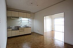 JR芸備線 矢賀駅 徒歩12分の賃貸マンション 4階3DKのリビング/ダイニング