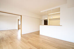 JR可部線 緑井駅 徒歩12分の賃貸マンション 4階4LDKのリビング/ダイニング