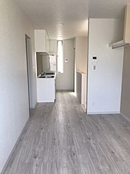 広島高速交通アストラムライン 安東駅 徒歩10分の賃貸アパート 2階ワンルームのリビング/ダイニング