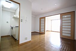 広島電鉄2系統 広島駅駅 徒歩6分の賃貸マンション 9階1LDKのリビング/ダイニング