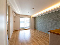 JR可部線 梅林駅 徒歩9分の賃貸マンション 3階3LDKのリビング/ダイニング