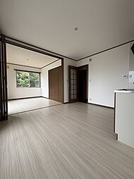 広島高速交通アストラムライン 安東駅 徒歩15分の賃貸アパート 1階2DKのリビング/ダイニング