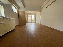 広島電鉄2系統 土橋駅 徒歩3分の賃貸マンション 5階1LDKのリビング/ダイニング