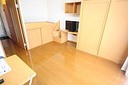 JR呉線 海田市駅 徒歩8分の賃貸アパート 1階1Kのリビング/ダイニング