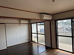 JR芸備線 矢賀駅 徒歩16分の賃貸マンション 3階2DKのリビング/ダイニング