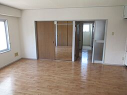 JR呉線 広島駅 徒歩9分の賃貸マンション 6階3LDKのリビング/ダイニング