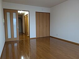 広島電鉄5系統 皆実町二丁目駅 徒歩1分の賃貸マンション 3階1Kのリビング/ダイニング