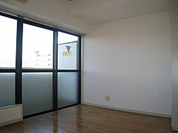 広島電鉄5系統 比治山下駅 徒歩3分の賃貸マンション 8階ワンルームのリビング/ダイニング