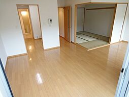 広島高速交通アストラムライン 上安駅 徒歩5分の賃貸マンション 2階2LDKのリビング/ダイニング