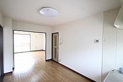 JR山陽本線 瀬野駅 徒歩9分の賃貸アパート 2階2LDKのリビング/ダイニング