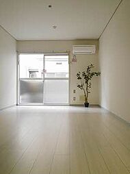 広島電鉄8系統 舟入南駅 徒歩21分の賃貸アパート 1階ワンルームのリビング/ダイニング