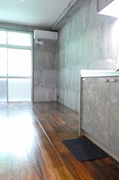 広島電鉄2系統 観音町駅 徒歩10分の賃貸マンション 5階ワンルームのリビング/ダイニング