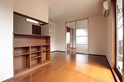 JR可部線 安芸長束駅 徒歩21分の賃貸アパート 1階2LDKのリビング/ダイニング