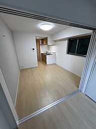 広島電鉄1系統 鷹野橋駅 徒歩9分の賃貸マンション 5階1LDKのリビング/ダイニング