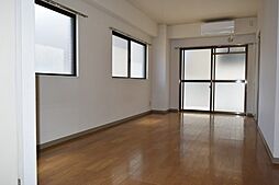 広島電鉄2系統 天満町駅 徒歩3分の賃貸マンション 3階ワンルームのリビング/ダイニング