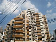 土橋駅より徒歩3分 築42年 12階建の賃貸物件