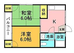 広島電鉄8系統 江波駅 徒歩7分の賃貸マンション
