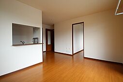 JR呉線 海田市駅 徒歩17分の賃貸アパート 2階3LDKのリビング/ダイニング