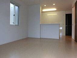 広島高速交通アストラムライン 伴駅 徒歩9分の賃貸アパート 2階2LDKのリビング/ダイニング