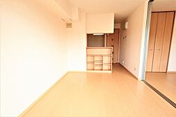 JR可部線 七軒茶屋駅 徒歩5分の賃貸アパート 2階2DKのリビング/ダイニング