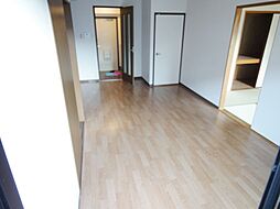 JR可部線 下祇園駅 徒歩9分の賃貸アパート 2階2DKのリビング/ダイニング