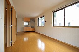 JR芸備線 矢賀駅 徒歩38分の賃貸テラスハウス 1階2LDKのリビング/ダイニング